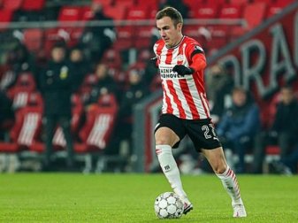 Mario Götze spielt seit Sommer für PSV Eindhoven Mario Götze spielt seit Sommer für PSV Eindhoven