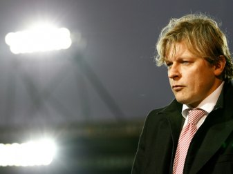 Der frühere Schalker Stürmer Youri Mulder