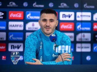 Sead Kolasinac steht in der Schalker Startelf gegen Hoffenheim. Foto: Karsten Rabas/FC Schalke 04/dpa Sead Kolasinac steht in der Schalker Startelf gegen Hoffenheim. Foto: Karsten Rabas/FC Schalke 04/dpa