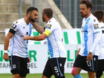 1860 München gewinnt das Derby gegen Bayern München II 1860 München gewinnt das Derby gegen Bayern München II