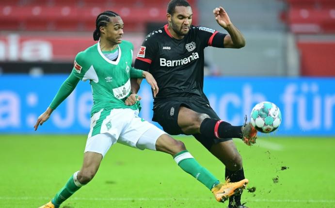 Leverkusen und Bremen trennen sich 1:1