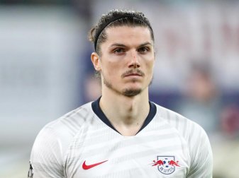 Der Vertrag von Marcel Sabitzer bei RB Leipzig läuft im Sommer 2022 aus. Foto: Jan Woitas/dpa-Zentralbild/dpa