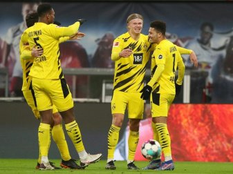 Haaland trifft doppelt - BVB gewinnt gegen Leipzig Haaland trifft doppelt - BVB gewinnt gegen Leipzig