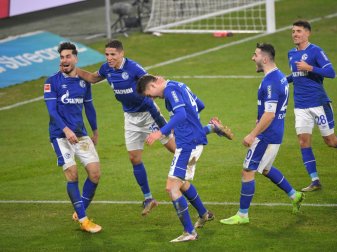 Schalke 04 beendet Bundesliga-Horrorserie Schalke 04 beendet Bundesliga-Horrorserie