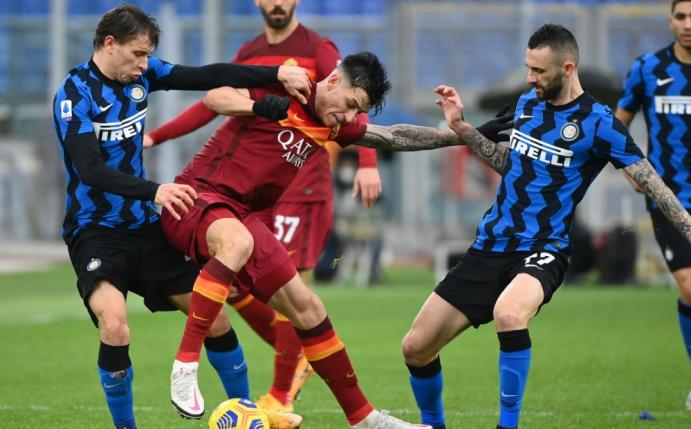 Inter Mailand und AS Rom trennen sich 2:2