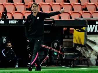 Julen Lopetegui verlängert in Sevilla Julen Lopetegui verlängert in Sevilla
