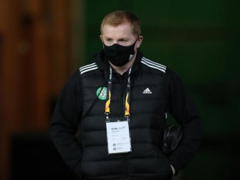 Auch Celtic-Trainer Neil Lennon musste sich in Quarantäne begeben. Foto: Jane Barlow/PA Wire/dpa Auch Celtic-Trainer Neil Lennon musste sich in Quarantäne begeben. Foto: Jane Barlow/PA Wire/dpa