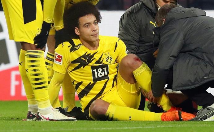 BVB: Axel Witsel erfolgreich operiert
