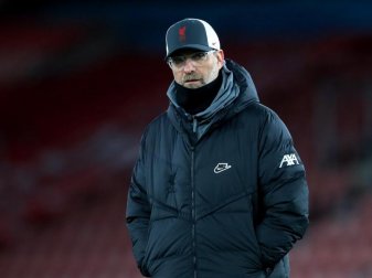 Muss mit dem FC Liverpool in der vierten Runde des FA Cups zu Manchester United: Jürgen Klopp. Foto: Adam Davy/PA Wire/dpa Muss mit dem FC Liverpool in der vierten Runde des FA Cups zu Manchester United: Jürgen Klopp. Foto: Adam Davy/PA Wire/dpa