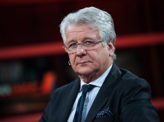 Sorgte mit seinem Aussagen im Sport1-«Doppelpass» für Aufregung: Marcel Reif. Foto: picture alliance / dpa