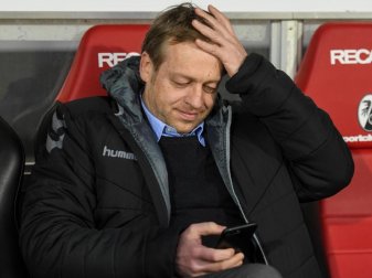 Hat seinen Vertrag beim SC Freiburg verlängert: Sportdirektor Klemens Hartenbach. Foto: Patrick Seeger/dpa Hat seinen Vertrag beim SC Freiburg verlängert: Sportdirektor Klemens Hartenbach. Foto: Patrick Seeger/dpa