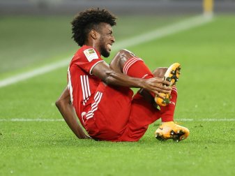 Fehlt den Bayern in Kiel: Kingsley Coman