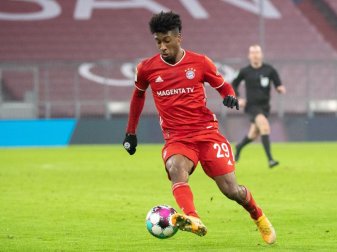 Kingsley Coman steht dem FC Bayern gegen Kiel nicht zur Verfügung. Foto: Matthias Balk/dpa
