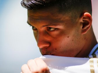 Steht angeblich vor der Rückkehr zu Eintracht Frankfurt: Luka Jovic. Foto: Óscar J.Barroso/Europa Press/dpa