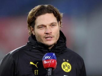 Macht nach Meinung von BVB-Keeper Bürki einen guten Job: Edin Terzic, Trainer von Borussia Dortmund. Foto: Jan Woitas/dpa Macht nach Meinung von BVB-Keeper Bürki einen guten Job: Edin Terzic, Trainer von Borussia Dortmund. Foto: Jan Woitas/dpa