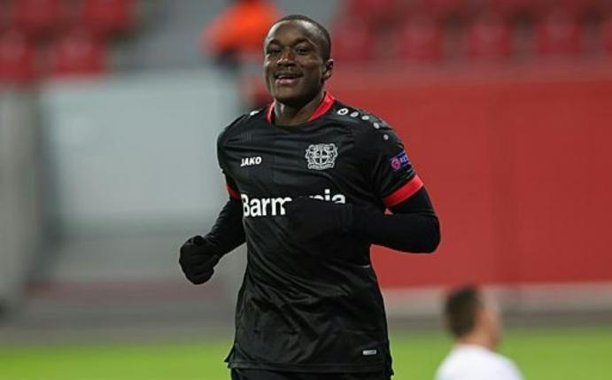 Moussa Diaby trifft doppelt für Leverkusen 