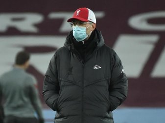 Liverpools Trainer Jürgen Klopp braucht eigentlich noch einen Innenverteidiger. Foto: Rui Vieira/PA Wire/dpa Liverpools Trainer Jürgen Klopp braucht eigentlich noch einen Innenverteidiger. Foto: Rui Vieira/PA Wire/dpa