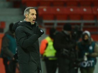 Adi Hütter telefonierte bereits mit Luka Jovic