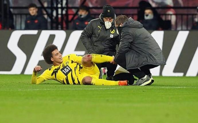 Axel Witsel fällt wegen einem Achillessehnenriss aus