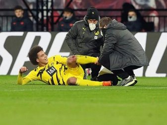 Axel Witsel fällt wegen einem Achillessehnenriss aus Axel Witsel fällt wegen einem Achillessehnenriss aus