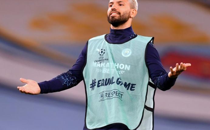 Torjäger Sergio Agüero befindet sich in Selbstisolation