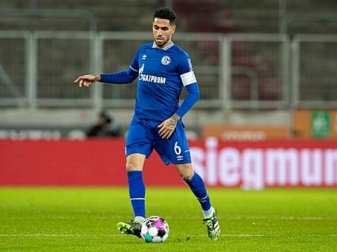Omar Mascarell will mit Schalke den Abstieg verhindern Omar Mascarell will mit Schalke den Abstieg verhindern