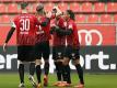 Ingolstadt gewinnt beim FSV Zwickau