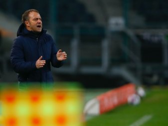 Flick war nach dem Pokal-Aus bedient