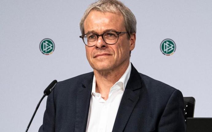 Steht vor dem Einzug ins FIFA-Council: Peter Peters. Foto: Thomas Böcker/DFB/dpa