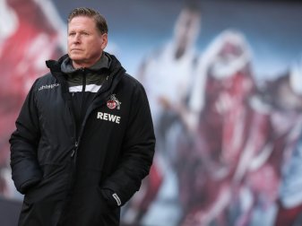 Kölns in Kritik geratener Trainer Markus Gisdol Kölns in Kritik geratener Trainer Markus Gisdol