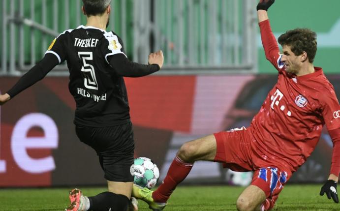 Das DFB-Pokalspiel hat der ARD eine TV-Topquote beschert