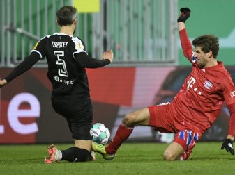 Das DFB-Pokalspiel hat der ARD eine TV-Topquote beschert Das DFB-Pokalspiel hat der ARD eine TV-Topquote beschert