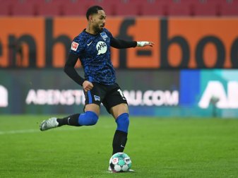 Der Einsatz von Berlins Matheus Cunha ist fraglich Der Einsatz von Berlins Matheus Cunha ist fraglich