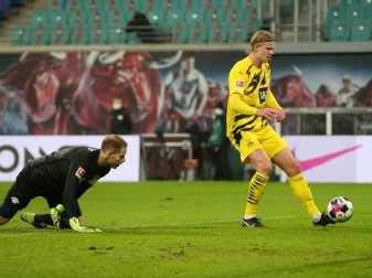 Dortmunds Torjäger Erling Haaland Dortmunds Torjäger Erling Haaland