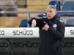 Fordert mehr Konstanz von seinem Team: Bielefeld-Trainer Uwe Neuhaus. Foto: Friso Gentsch/dpa
