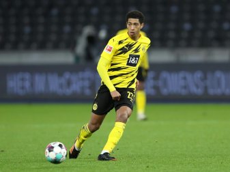 Dortmunds Jude Bellingham ist wieder fit Dortmunds Jude Bellingham ist wieder fit
