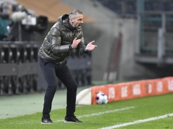 Trainer Marco Rose wurde zuletzt mit dem BVB in Verbindung gebracht. Foto: Martin Meissner/AP/Pool/dpa