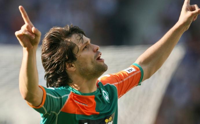 Ex-Bremer Diego spendet Sauerstoff