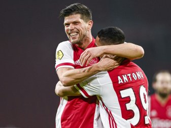 Huntelaar immer noch treffsicher