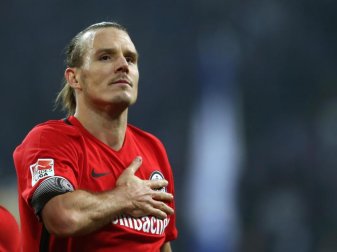 Alex Meier war einer der Publikumslieblinge bei Eintracht Frankfurt. Foto: Ina Fassbender/dpa