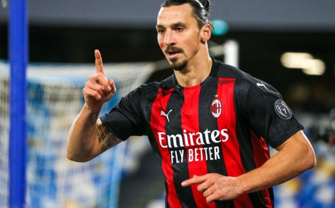 Zlatan Ibrahimovic denkt noch nicht ans Karriereende. Foto: Fabio Sasso/ZUMA Wire/dpa