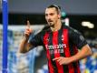 Zlatan Ibrahimovic denkt noch nicht ans Karriereende. Foto: Fabio Sasso/ZUMA Wire/dpa