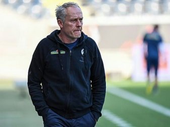 Christian Streich gibt sich selbstbewusst Christian Streich gibt sich selbstbewusst