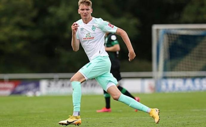 Werder Bremen verlängert mit Nick Woltemade