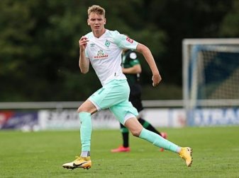 Werder Bremen verlängert mit Nick Woltemade Werder Bremen verlängert mit Nick Woltemade