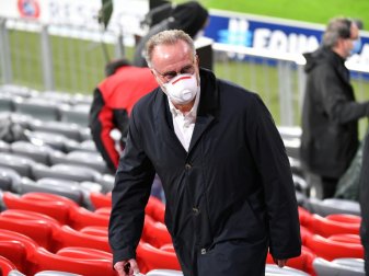 Rummenigge will Rückkehr zur Gangart der Triple-Saison