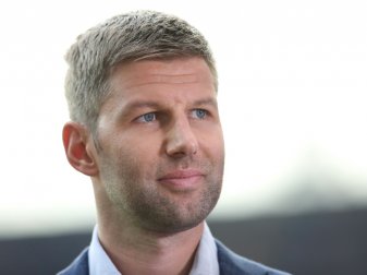 Thomas Hitzlsperger entschuldigt sich für seine Attacke Thomas Hitzlsperger entschuldigt sich für seine Attacke