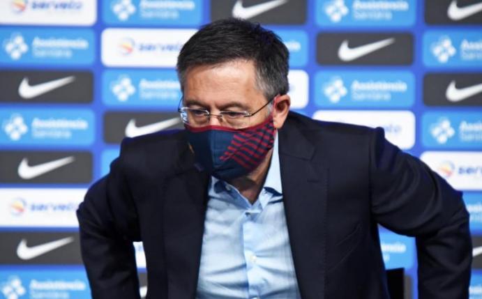 Erklärte Ende Oktober seinen Rücktritt als Präsident vom FC Barcelona: Josep Bartomeu. Foto: Noelia Deniz/Zuma Press/dpa