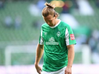 Fällt vorerst verletzt aus: Werder-Angreifer Niclas Füllkrug. Foto: Carmen Jaspersen/dpa Fällt vorerst verletzt aus: Werder-Angreifer Niclas Füllkrug. Foto: Carmen Jaspersen/dpa