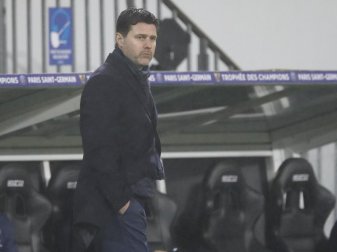 Wurde positiv auf das Coronavirus getestet: PSG-Coach Mauricio Pochettino. Foto: Christophe Ena/AP/dpa